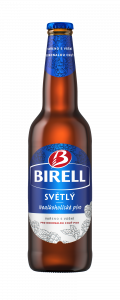 Birell Světlý nealkoholické pivo 0,5l