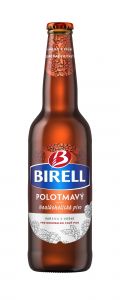 Birell Polotmavý nealkoholické pivo 0,5l
