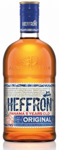 Heffron Panama 5YO rum 38% 0,7l