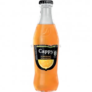 Cappy 0,25L Pomeranč 51%