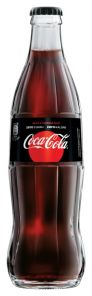 Coca Cola Zero 0,33L sklo