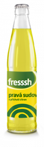 Fresssh Pravá sudová s příchutí citrónu 0,33l