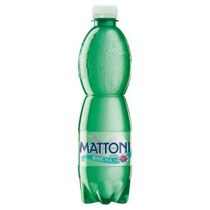 Mattoni PET 0,5L jemně perlivá