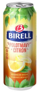 Radegast Birell polotmavý citón 0,5L plech