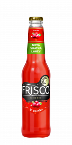 Frisco Cider brusinka 330ml