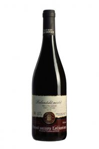 Víno Červené Zweigeltrebe 0,75L Lechovice Suché