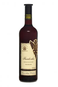 Víno Červené Frankovka 0,75L Lechovice polosuché
