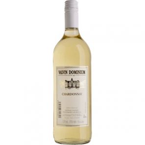Víno Bílé Chardonnay 1L Valtice nevratné
