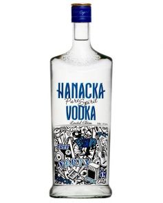 Vodka Hanácká 37.5%, lahev 1l