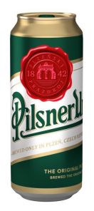 Pilsner Urquell 0,5L Plech