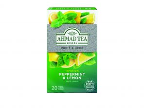 Čaj Ahmad Peppermint-Lemon 20ks