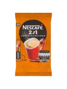 NESCAFÉ 2in1, instantní káva, 10 sáčků x 8g (80g)