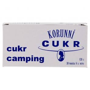 Korunní Cukr Camping 30 trubiček x 4g