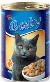 Kočka konzerva Caty drůbeží om.415g